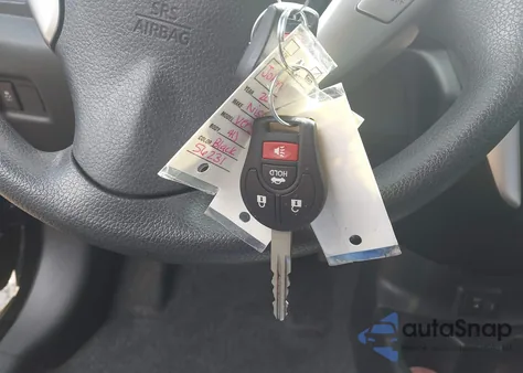 2018 Nissan Versa 1.6 Sv z USA, uszkodzony, nr VIN 3N1CN7AP4JL861885